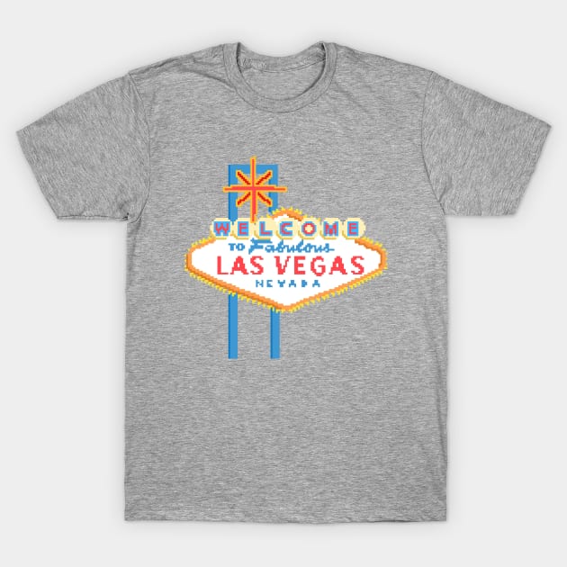 Viva Las Vegas T-Shirt by Madam Roast Beef